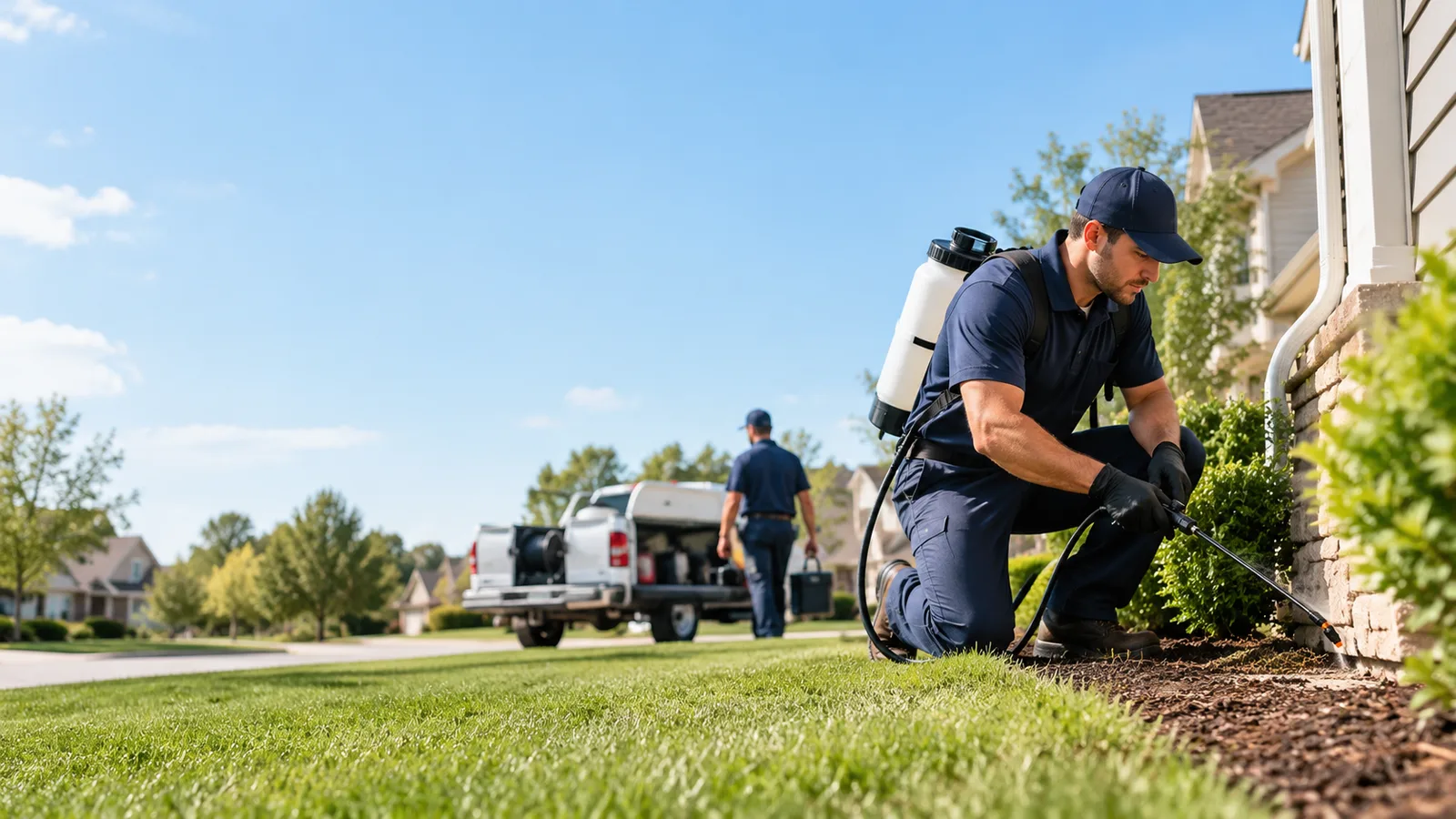 Pest Control in Mount Carmel, PA near me